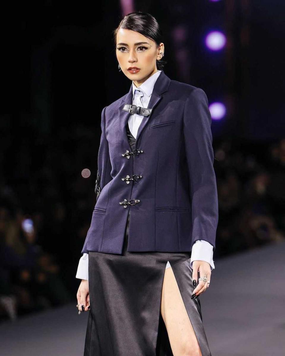 Pesona Tamara Dai, Fashion Creator di Le Defile L'Oreal Paris 2023