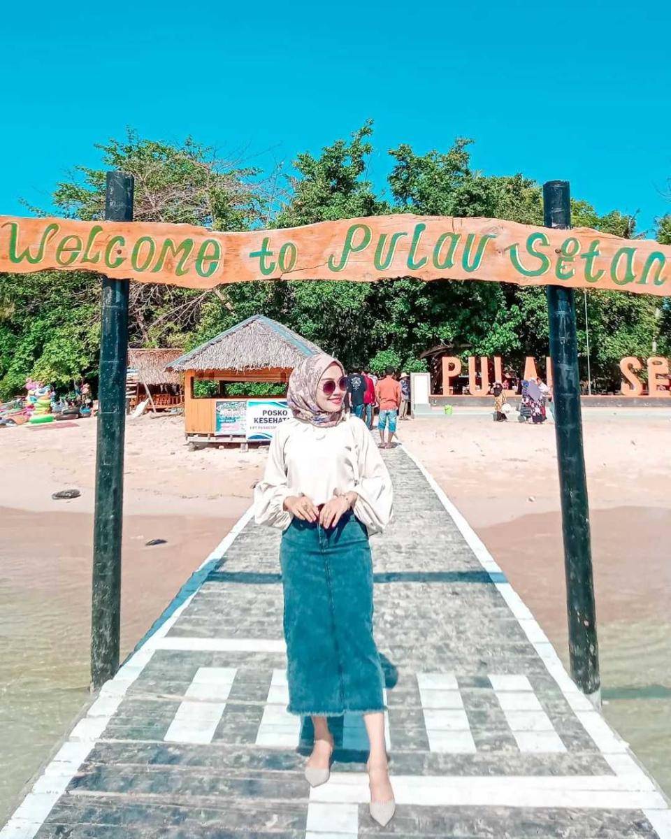 Pulau Setan (instagram.com/rika7931)