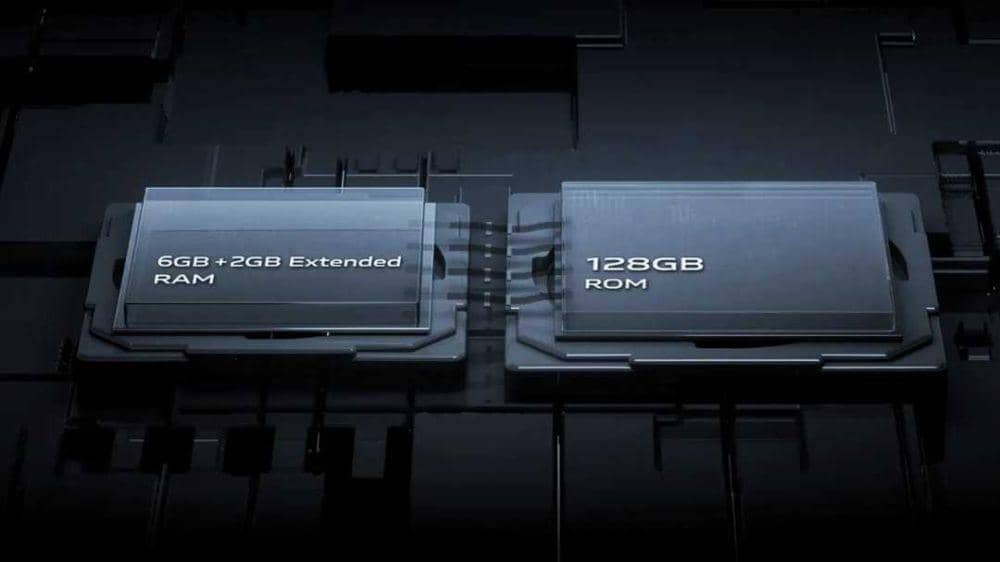 ilustrasi memori Vivo Y21T (vivo.com)