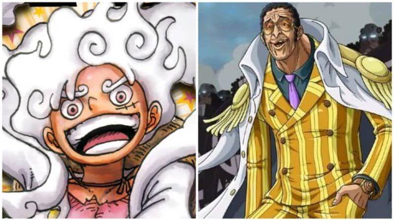 Gear 5 Luffy dan Kizaru. (Dok. Shueisha, Toei Animation/One Piece)