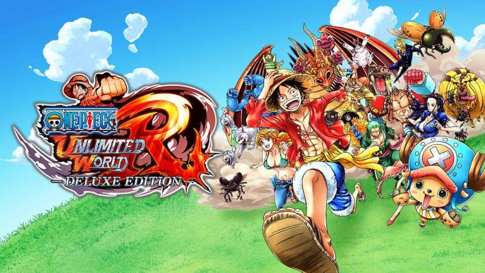 One Piece: Unlimited World Red (dok. Ganbarion/One Piece: Unlimited World Red)