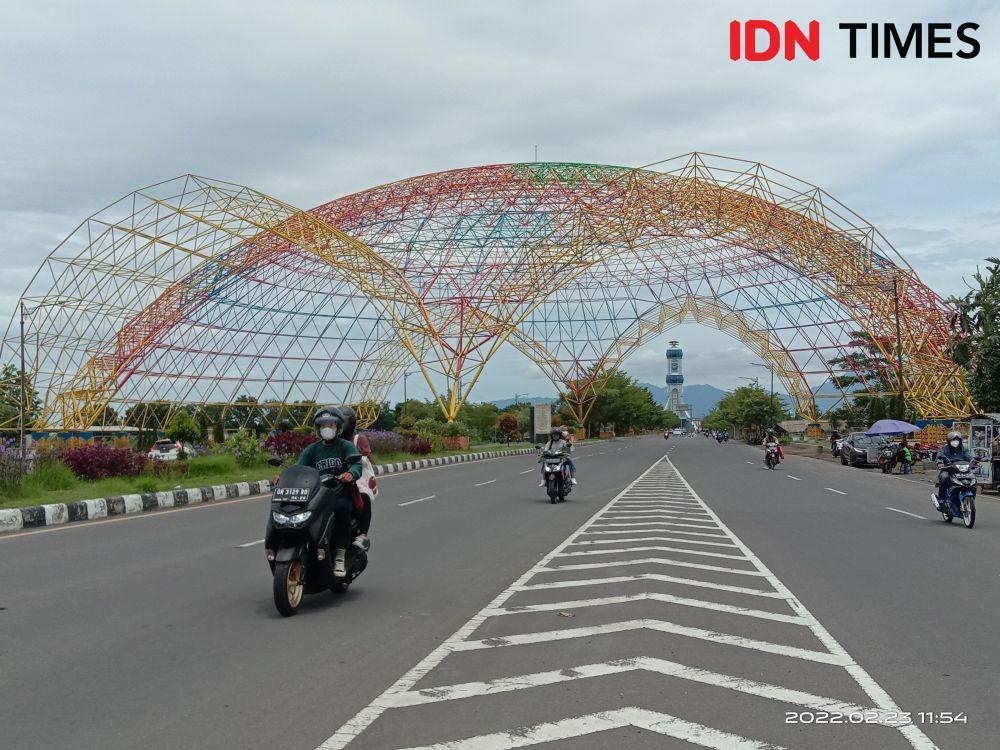 Jalur Wisata Senggigi Ditutup saat Kejuaraan Dunia Ironman Lombok