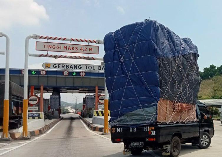 HK Pastikan Kendaraan ODOL Masuk Ruas Tol Bakter Lampung Diputarbalik