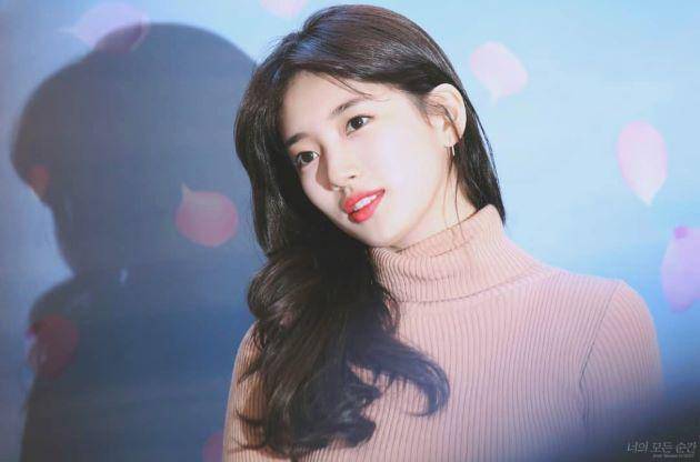 artis korea dengan gaya rambut memukau (instagram.com/baesuzyoficiall)