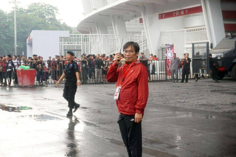 Nugroho Setiawan. (PSSI.org)