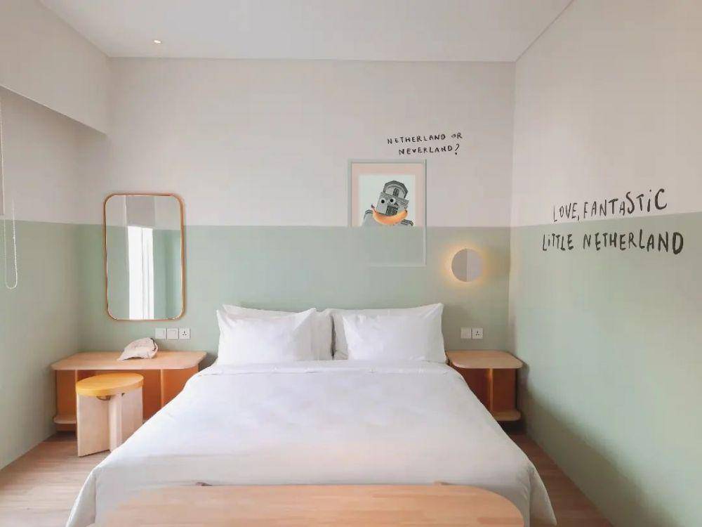 kamar di Kotta Hotel Semarang (instagram.com/kottalama.semarang/)