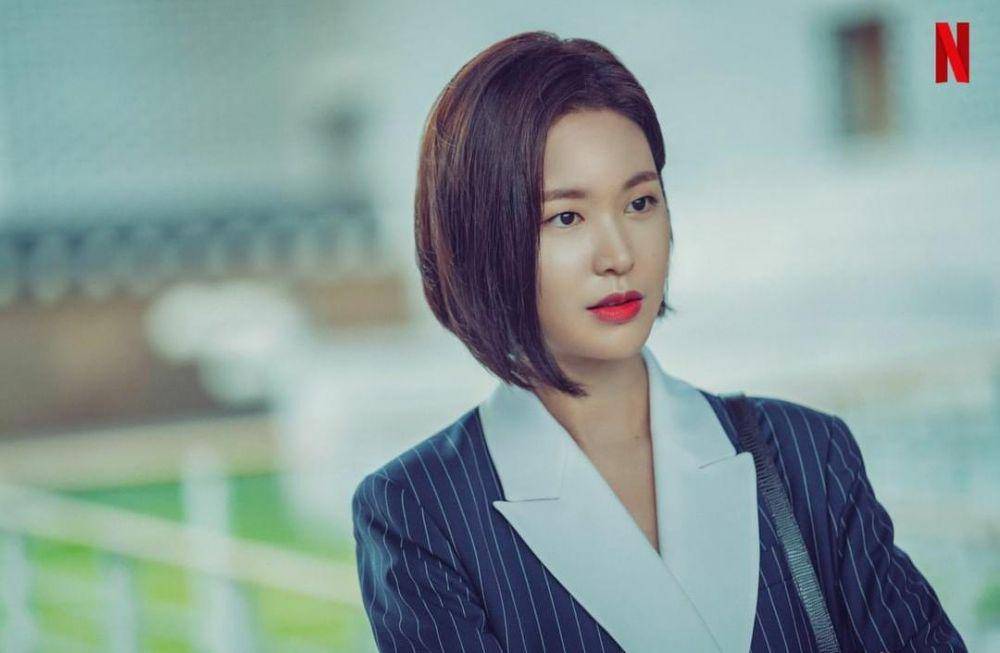 Jung Yoo Jin di drama Remarriage & Desires (instagram.com/netflixkr)