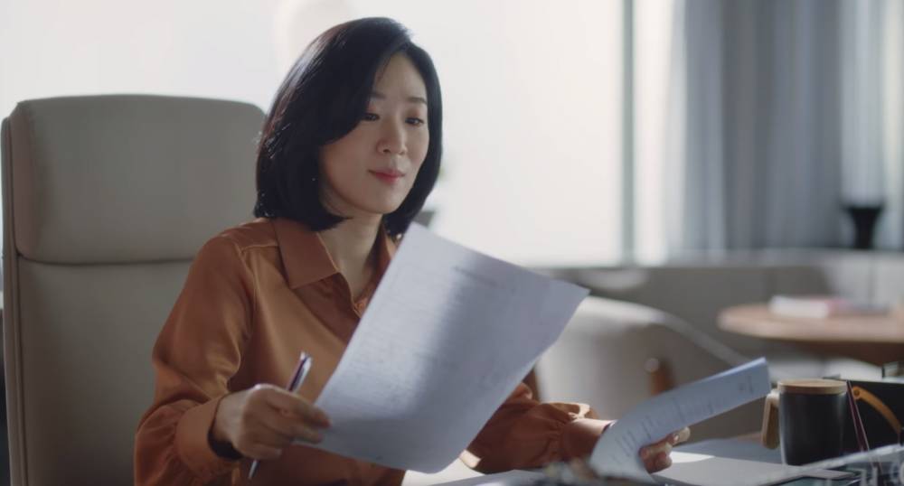 Baek Ji Won di drama Extraordinary Attorney Woo (Dok. Netflix/Extraordinary Attorney Woo)