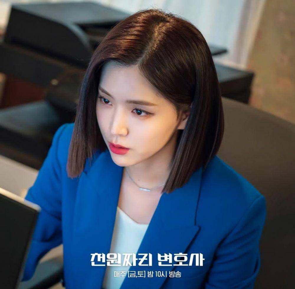 Kim Ji Eun di drama One Dollar Lawyer (instagram.com/sbsdrama.official)