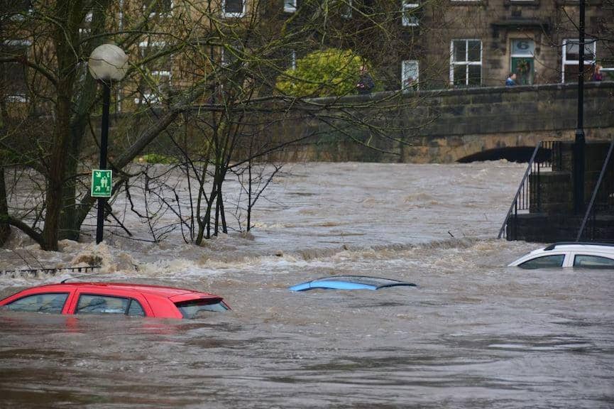 ilustrasi bencana alam (unsplash.com/Chris Gallagher)