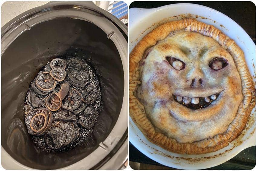 10 Potret Hasil Masakan yang Bikin Nangis, Hancur-Hancuran!