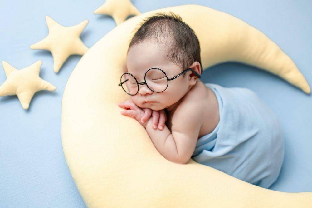ilustrasi masalah penglihatan pada bayi (pexels.com/Tu Nguyen)
