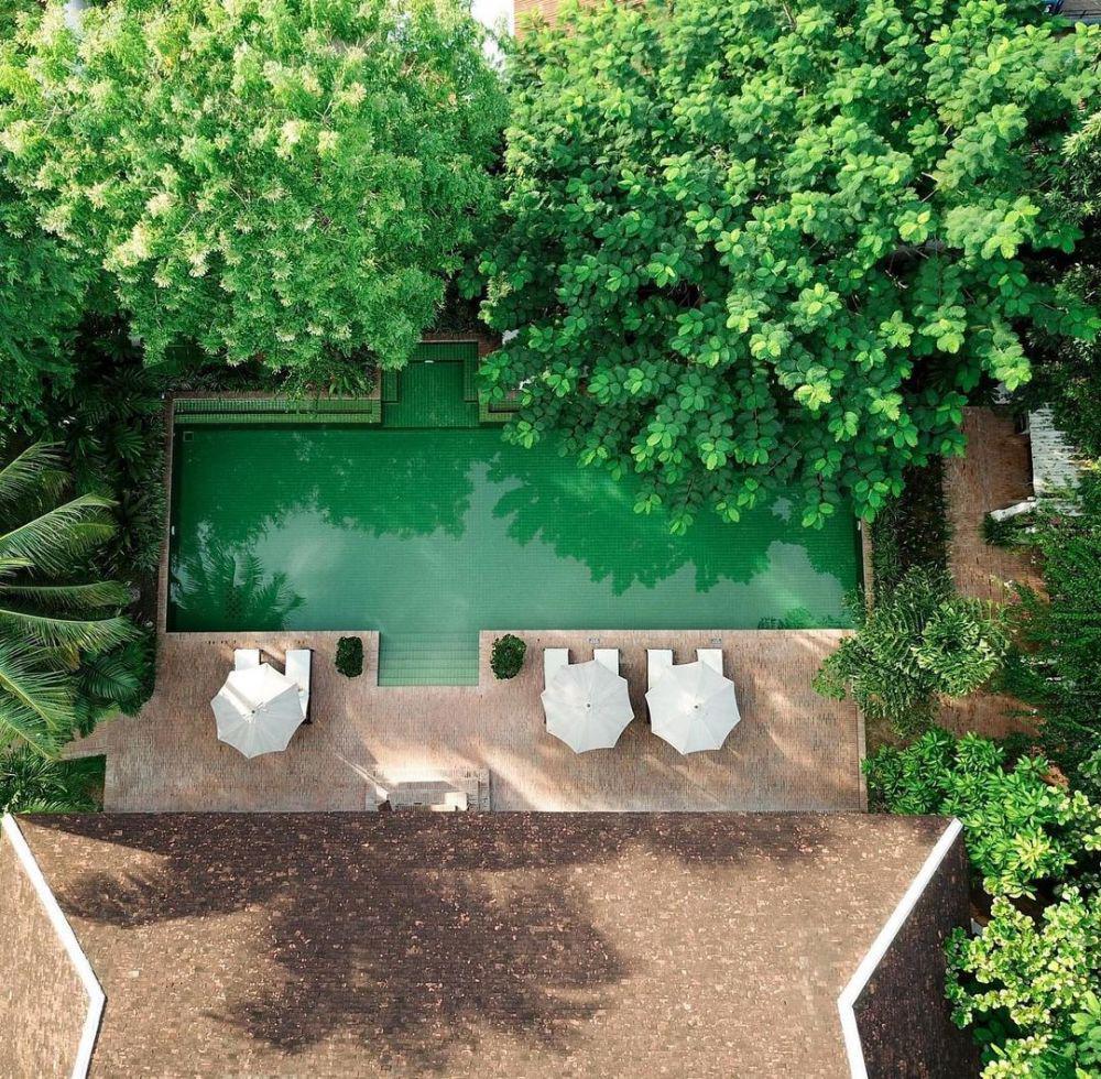swimming pool Satri House Luang Prabang (instagram.com/satrihouse/)