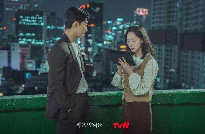 Wi Ha Joon dan Kim Go Eun di Little Women (instagram.com/tvn_drama)