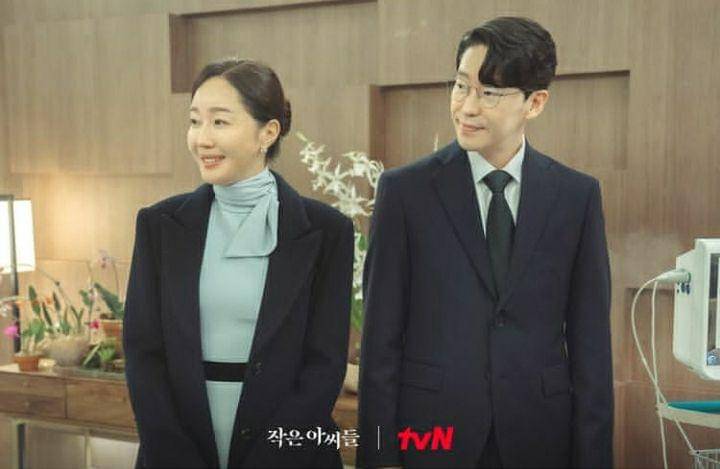 Uhm Ji Won dan Uhm Ki Joon di Little Women (instagram.com/tvn_drama)