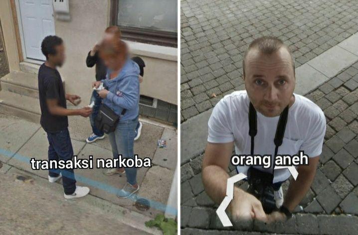 10 Tingkah Konyol Orang di Google Street View, Ngakak!