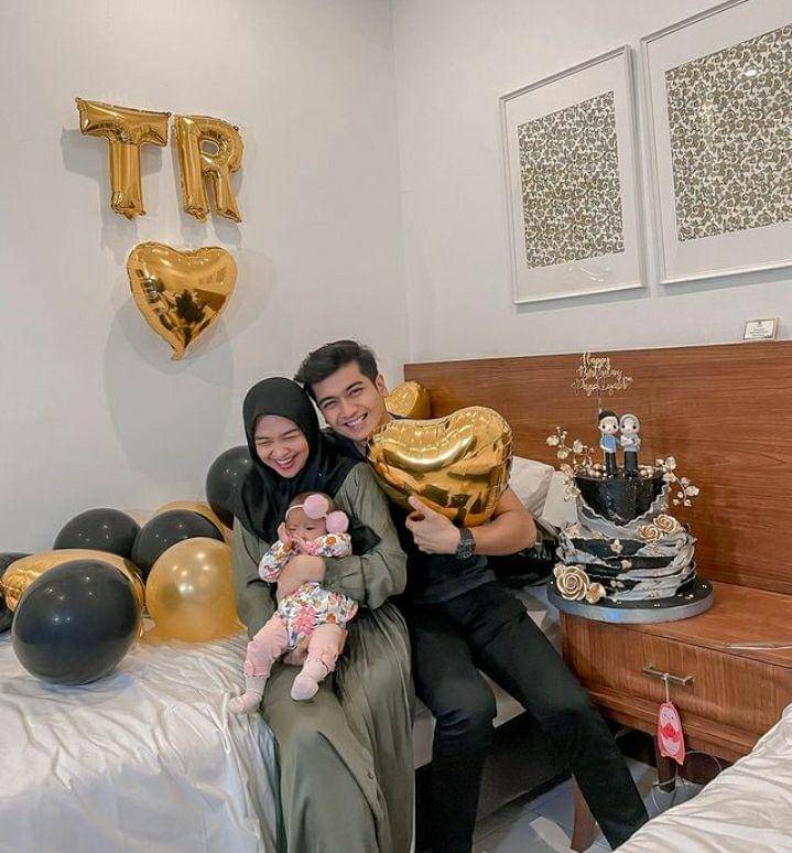 Potret Ria Ricis beri kejutan ultah untuk suami (Instagram.com/riaricis1795)