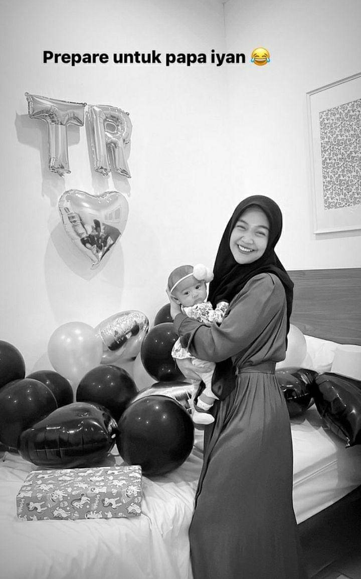 Potret Ria Ricis beri kejutan ultah untuk suami (Instagram.com/riaricis1795)