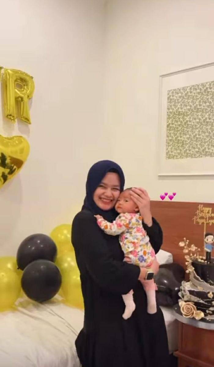 Potret kejutan ultah untuk Teuku Ryan dari sang adik (Instagram.com/puputrss))