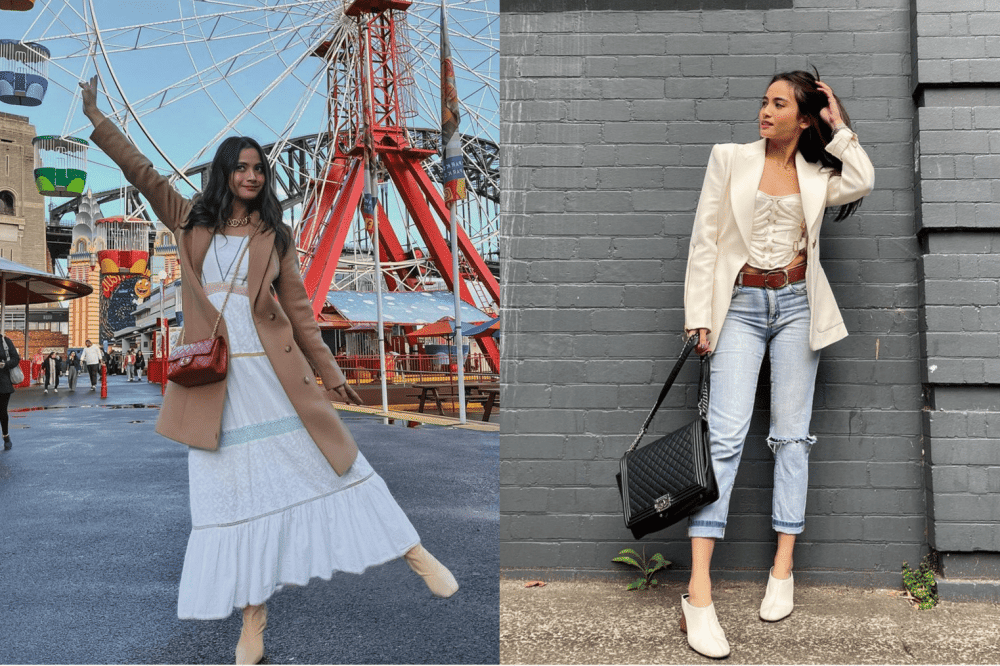 10 Ide Daily Outfit ala Acha Septriasa, Awet Muda dan Modis!