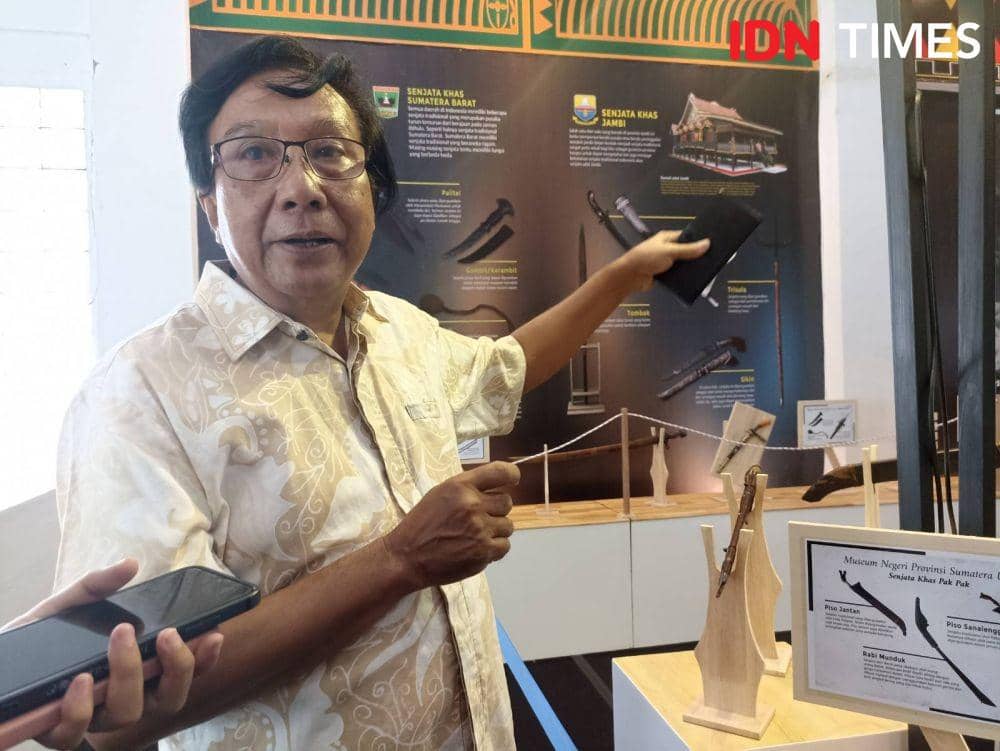 Sejarawan Akui Keris Berasal dari Sumatra, Populer di Jawa