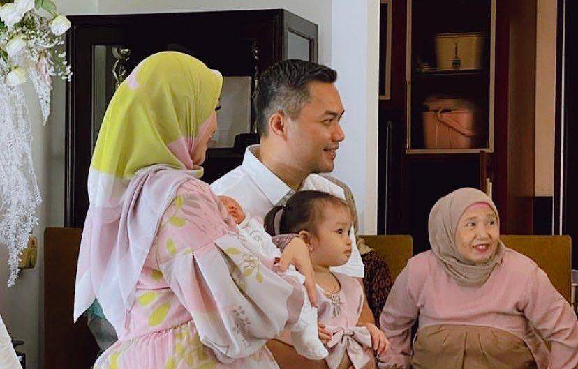 potret Zaskia Gotik (instagram.com/sirajuddinmahmudsabang)