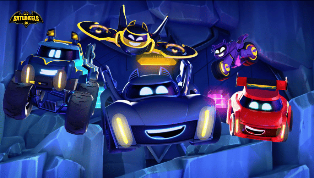 dok. Warner Bros. Animation/ Batwheels S1