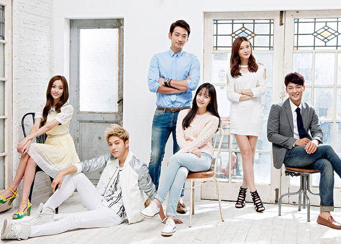 poster drama My Lovely Girl (dok. SBS/ My Lovely Girl)