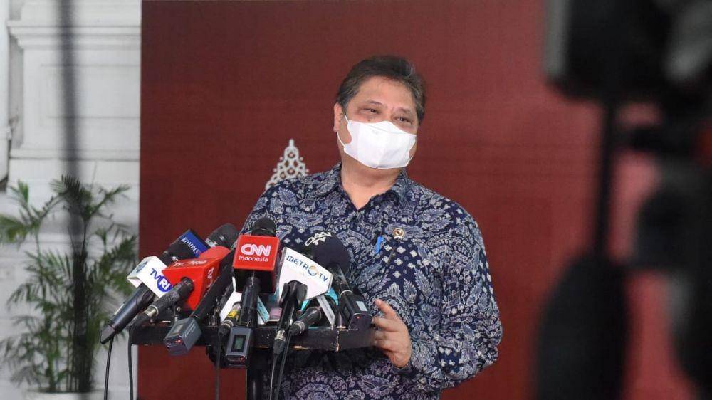 Menteri Koordinator Bidang Perekonomian, Airlangga Hartarto (dok. Sekretariat Presiden)