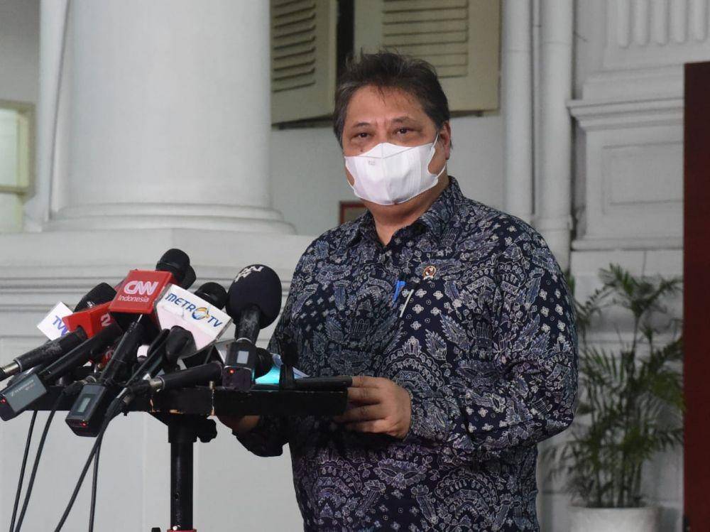 Menteri Koordinator Bidang Perekonomian, Airlangga Hartarto (dok. Sekretariat Presiden)