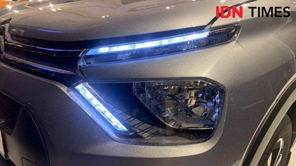 Desain lampu depan dan DRL Citroen C3 (IDN Times/Fadhliansyah)