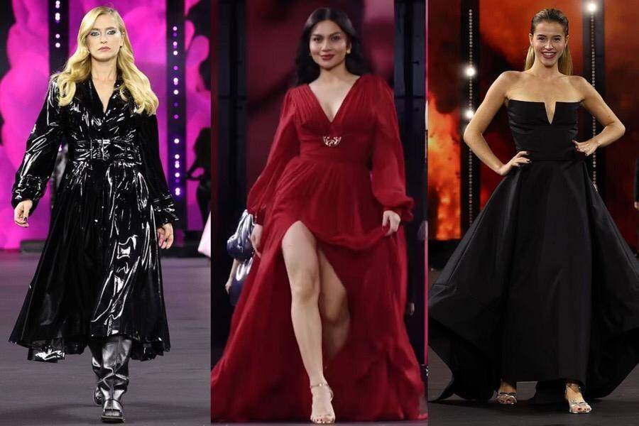 Gaya artis di L'Oréal Paris Fashion Week (instagram.com/lorealparis)