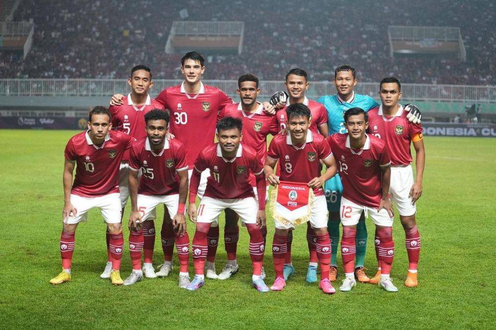 potret Timnas Indonesia melawan Curacao (instagram.com/rizkyridhoramadhani)