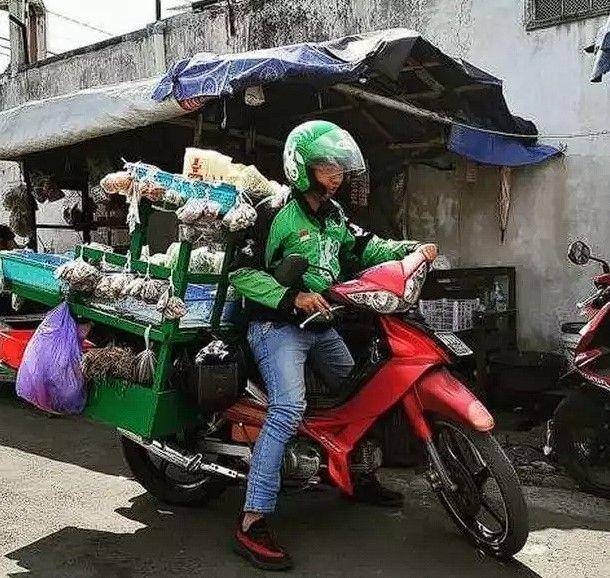 driver ojol alih profesi (instagram.com/dramaojol.id)
