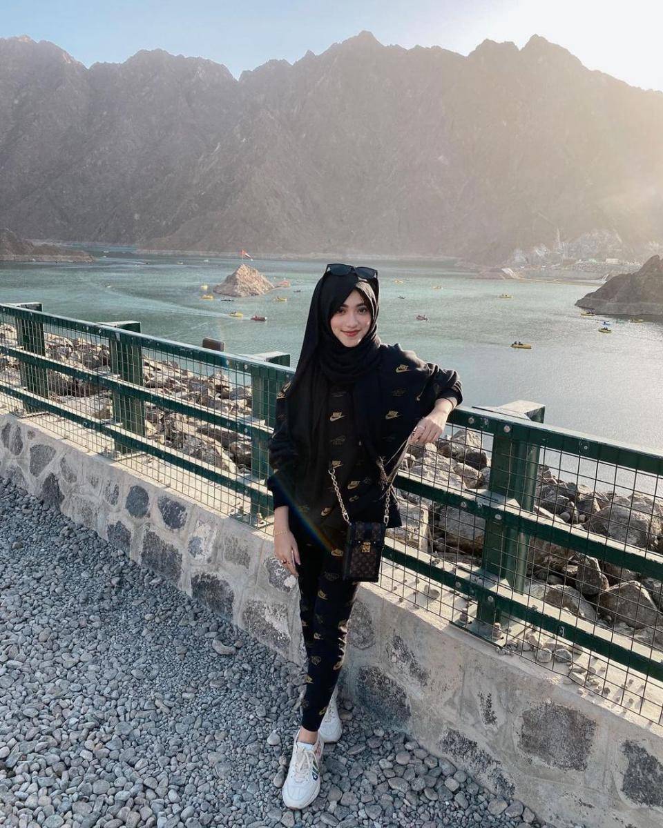 potret Shirin Al Athrus (instagram.com/shireeenz)