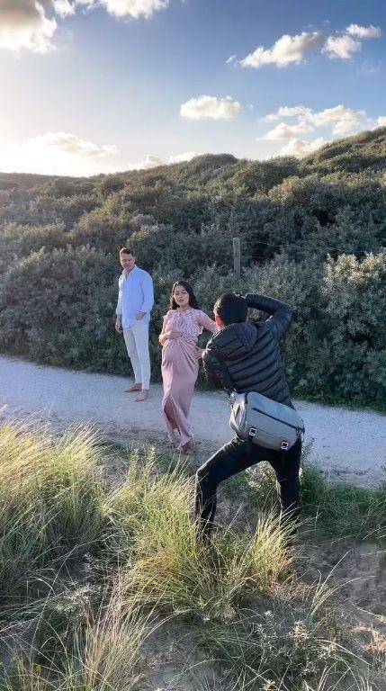 potret maternity Gracia Indri (instagram.com/elyagustina)