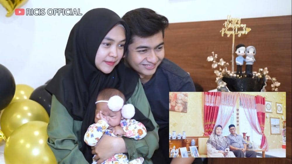 potret kejutan ultah Teuku Ryan (youtube.com/ricisofficial1795)
