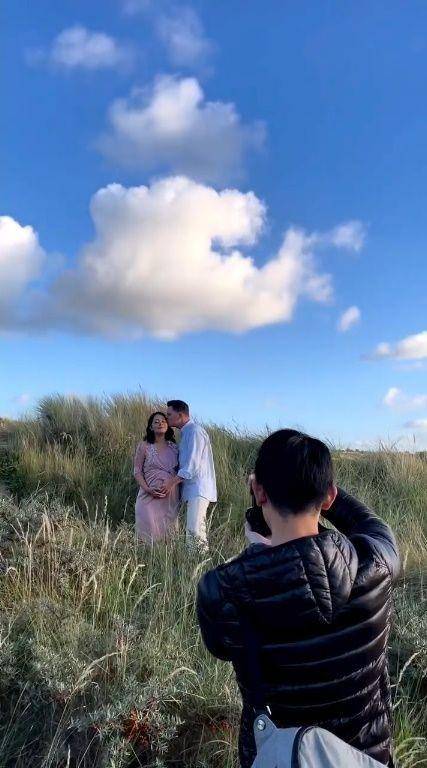 potret maternity Gracia Indri (instagram.com/elyagustina)