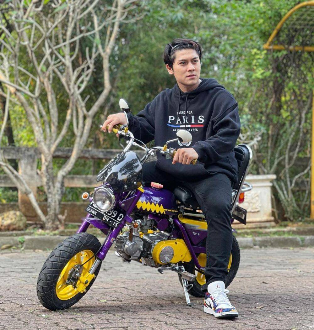 potret Rizky Billar (instagram.com/rizkybillar)