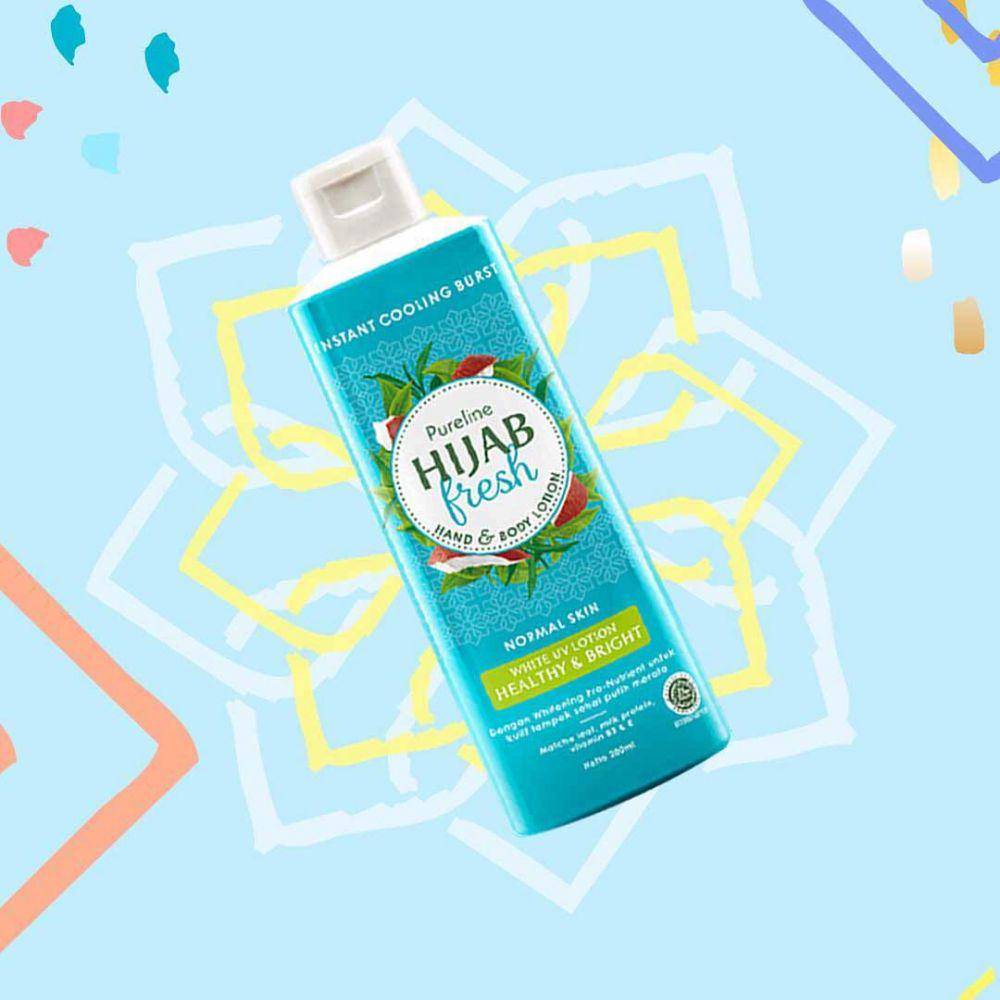 Pureline Hijab Fresh Hand and Body Lotion (instagram.com/hijabfreshid)