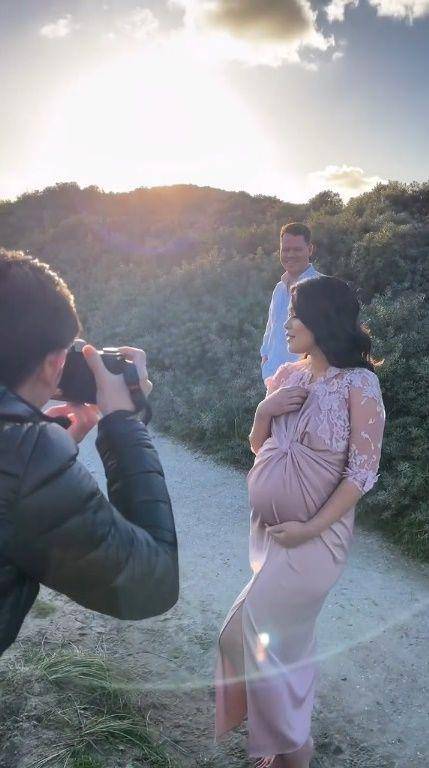 potret maternity Gracia Indri (instagram.com/elyagustina)