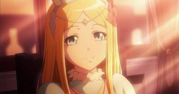 Renner, tuan putri yang menjual kerajaannya pada Nazarick ( Dok. Madhouse / Overlord )