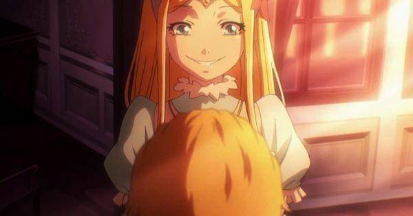 Renner menyeringai ( Dok. Madhouse / Overlord )