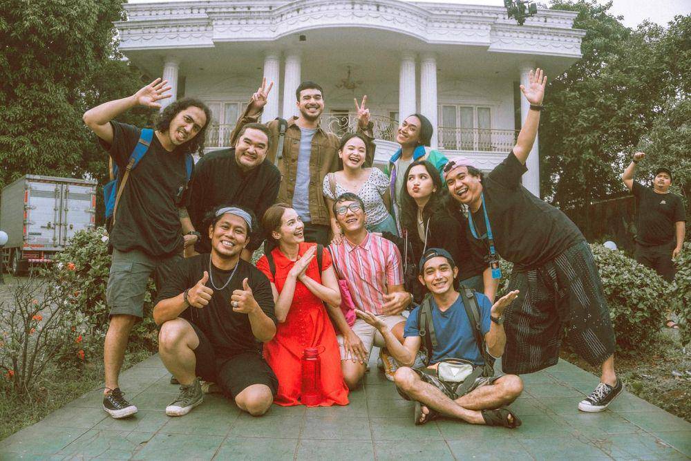 potret para pemain series drama ratu drama (instagram.com/ibrhmrsyd)