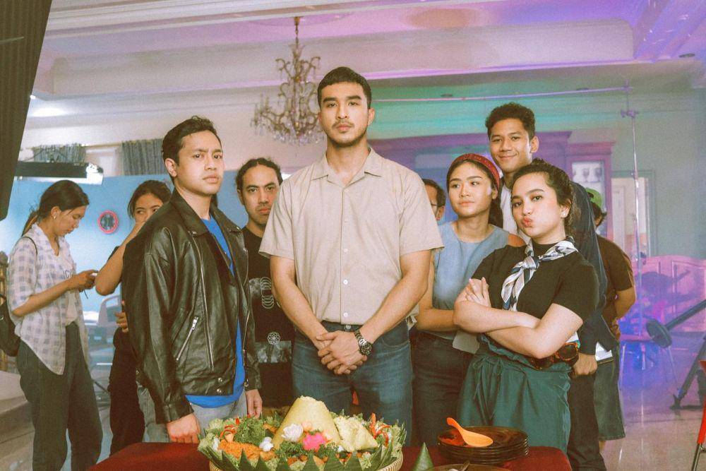 potret pemain seres drama ratu drama (instagram.com/ibrhmrsyd)