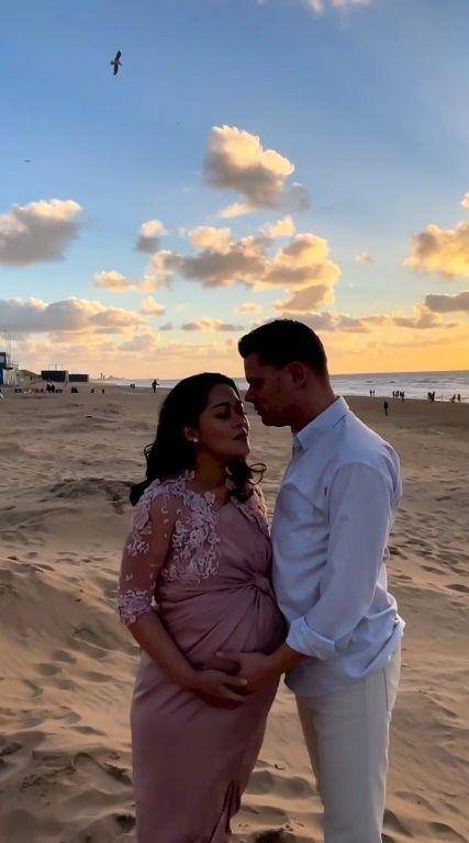 potret maternity Gracia Indri (instagram.com/elyagustina)
