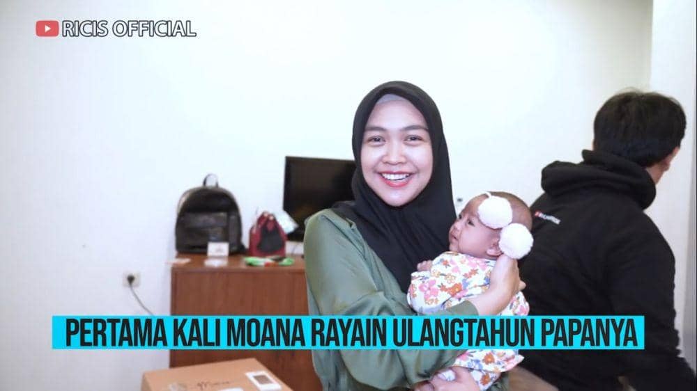 potret kejutan ultah Teuku Ryan (youtube.com/ricisofficial1795)