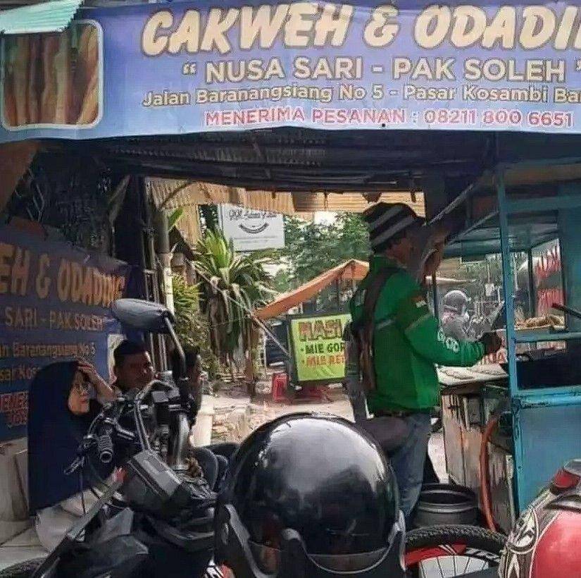 driver ojol alih profesi (instagram.com/newdramaojol.id)