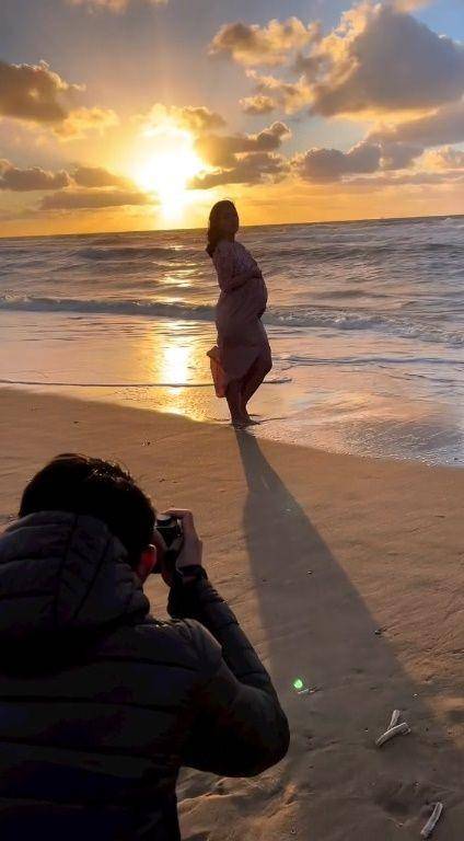 potret maternity Gracia Indri (instagram.com/elyagustina)