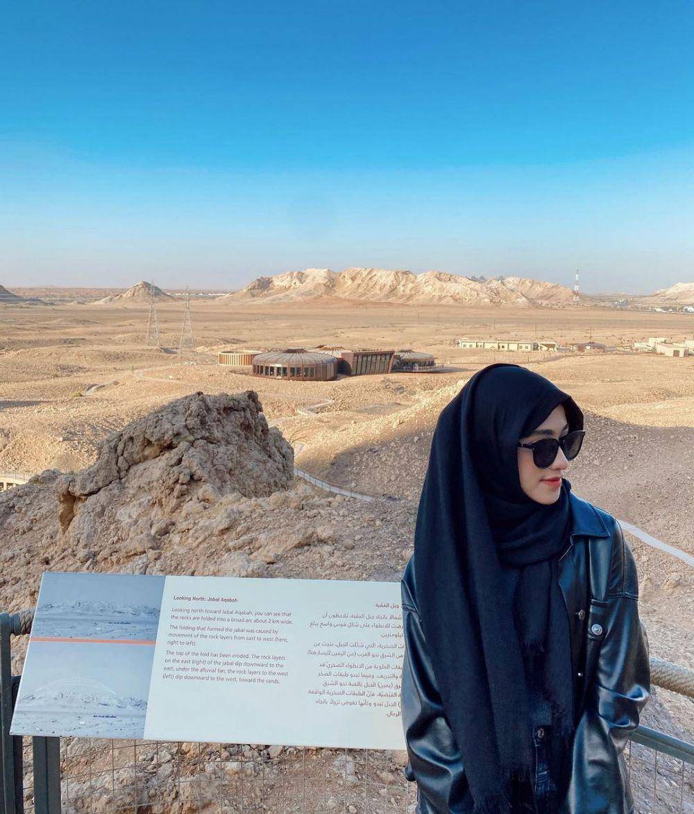 potret Shirin Al Athrus (instagram.com/shireeenz)